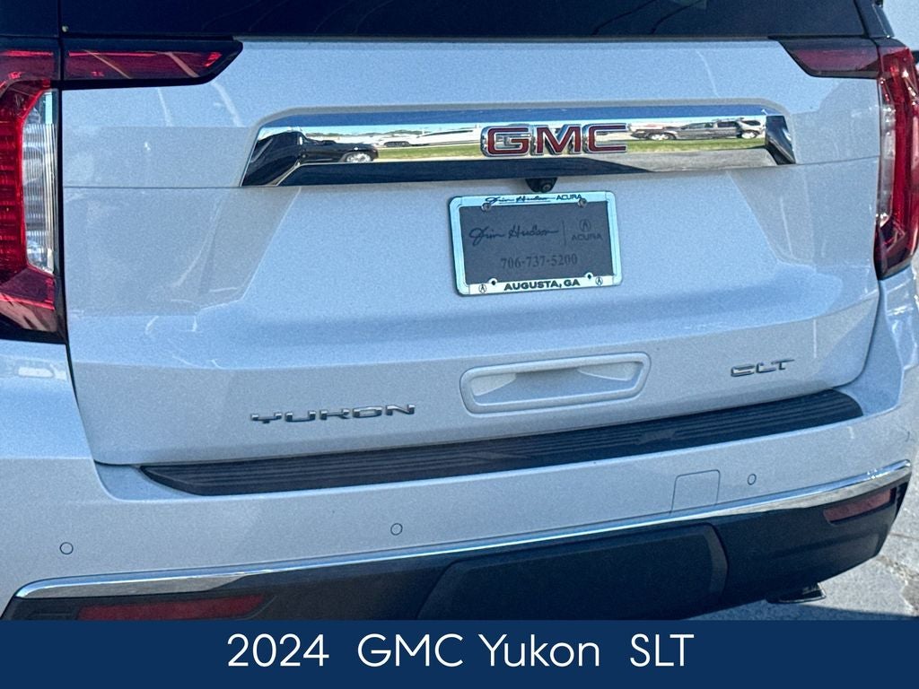 2024 GMC Yukon SLT