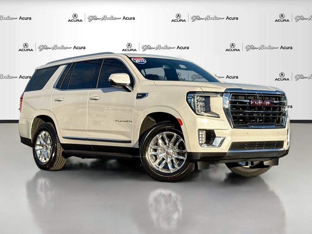 2022 GMC Yukon SLT