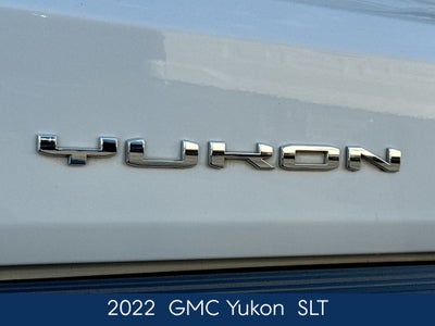 2022 GMC Yukon SLT