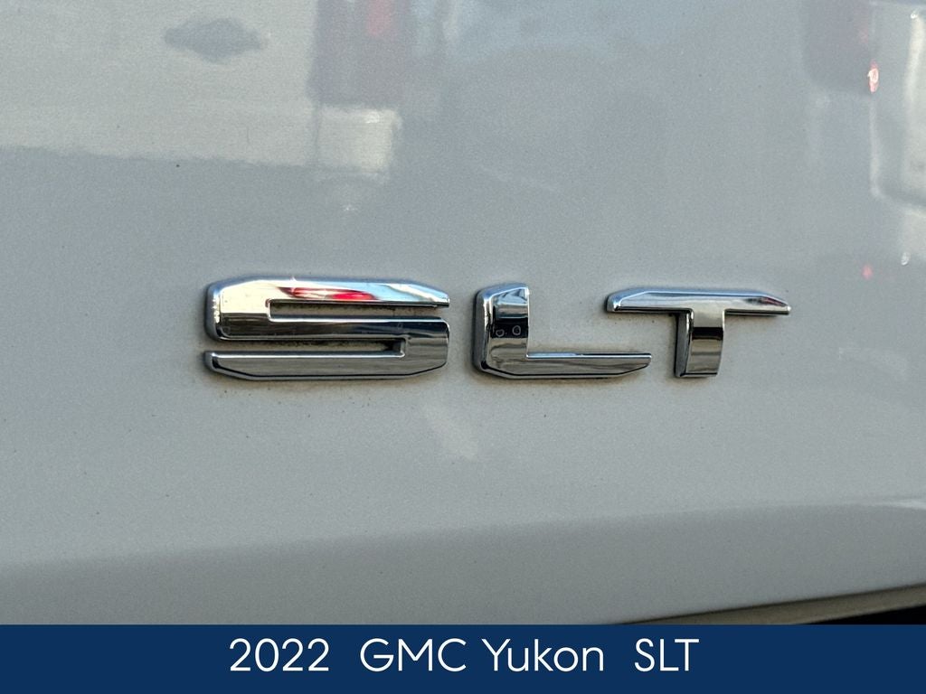 2022 GMC Yukon SLT