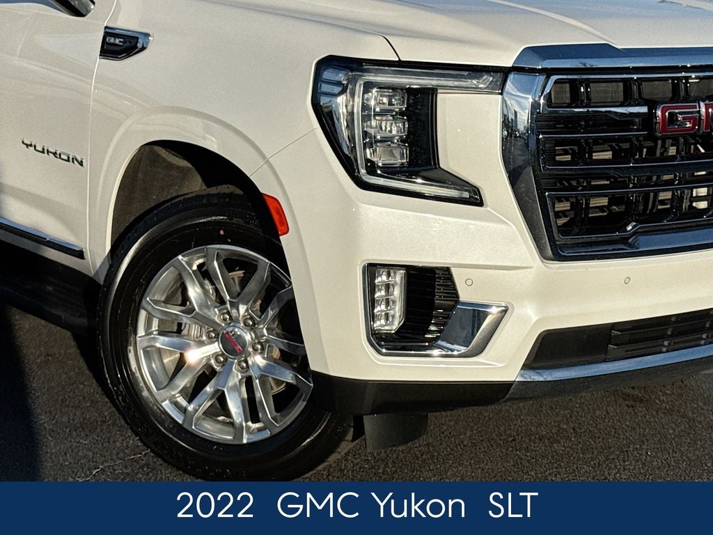 2022 GMC Yukon SLT