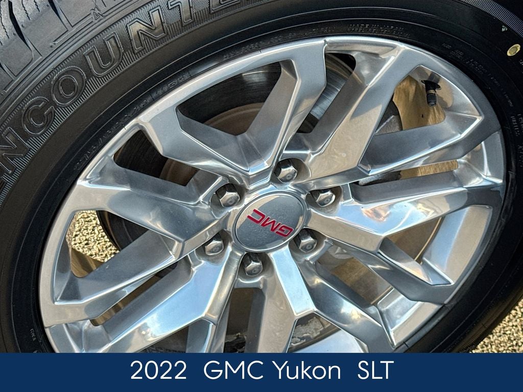 2022 GMC Yukon SLT