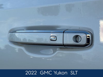2022 GMC Yukon SLT