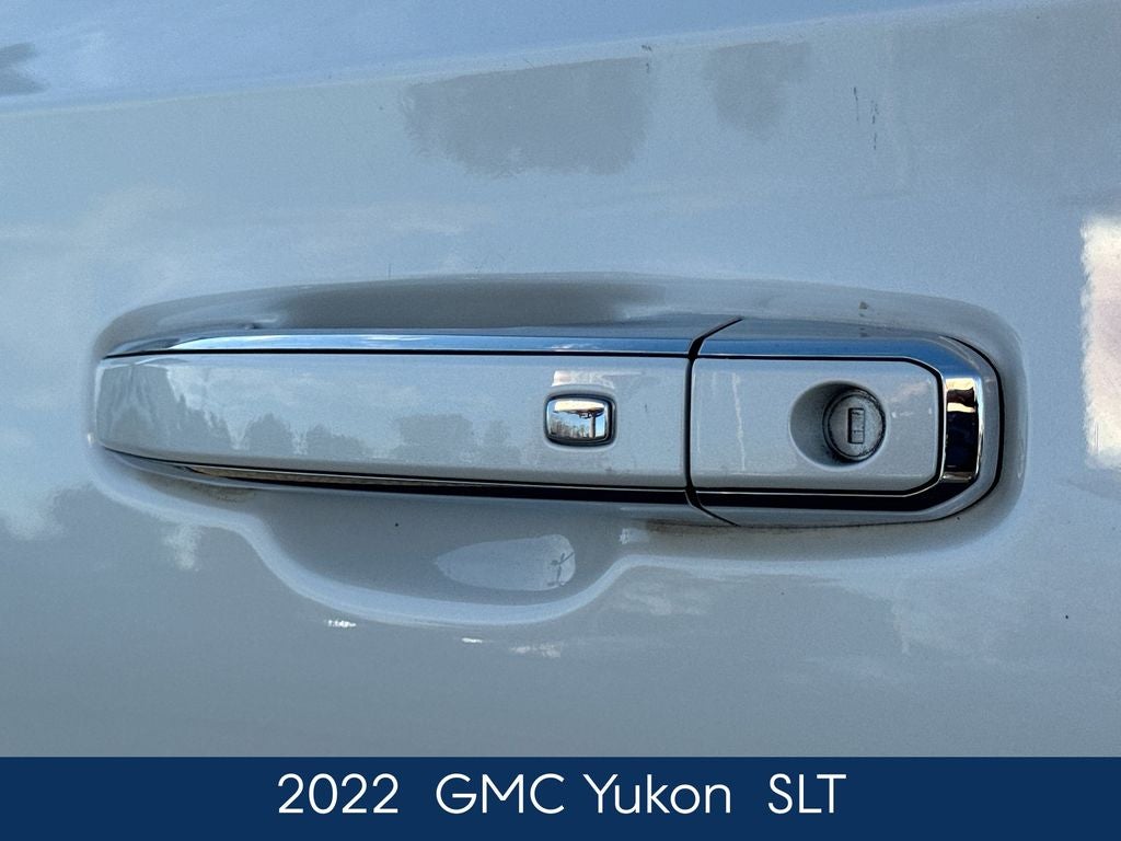 2022 GMC Yukon SLT