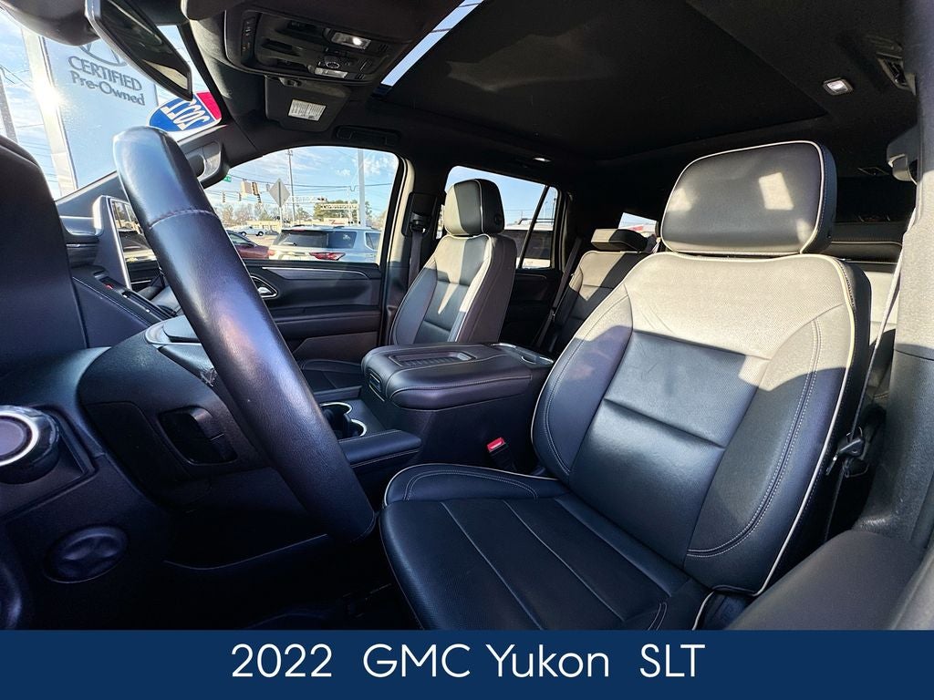 2022 GMC Yukon SLT