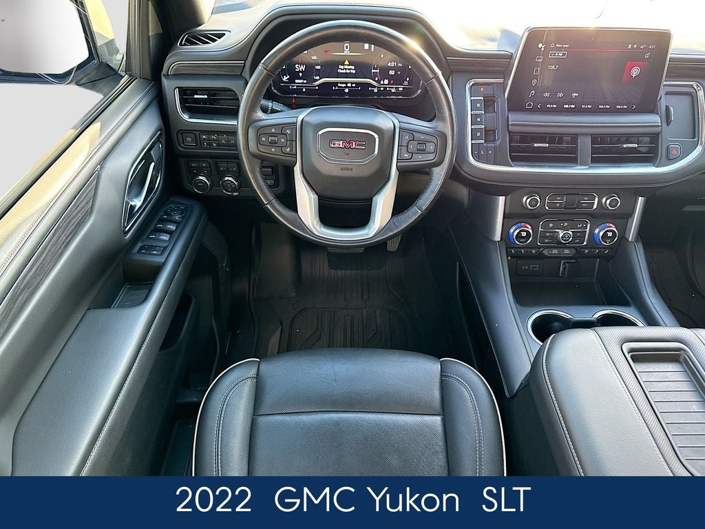 2022 GMC Yukon SLT