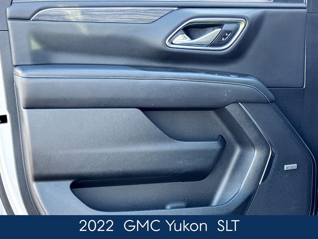 2022 GMC Yukon SLT