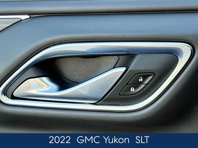 2022 GMC Yukon SLT