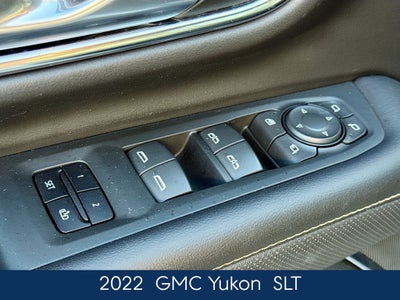 2022 GMC Yukon SLT