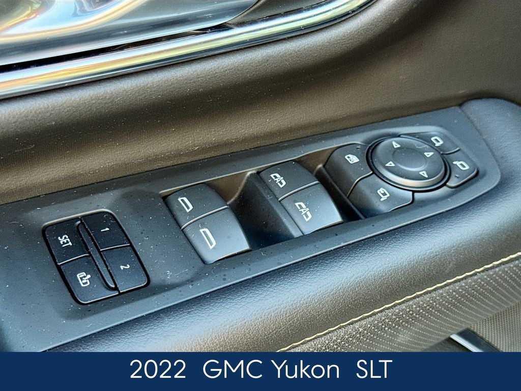 2022 GMC Yukon SLT
