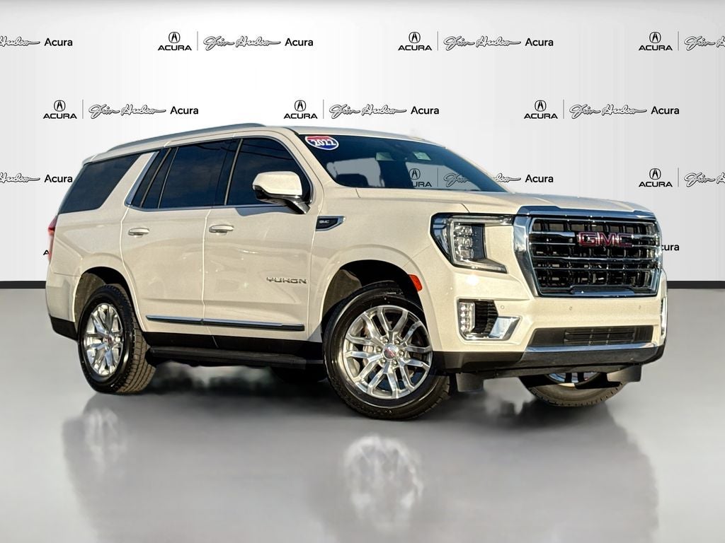 2022 GMC Yukon SLT
