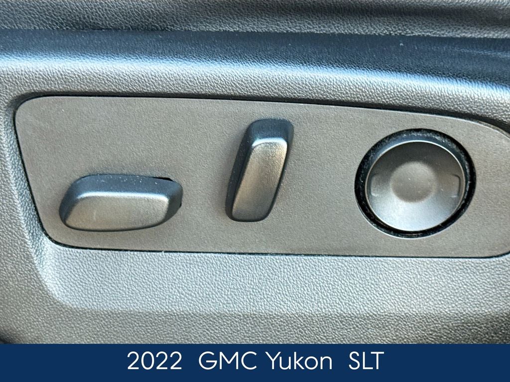 2022 GMC Yukon SLT