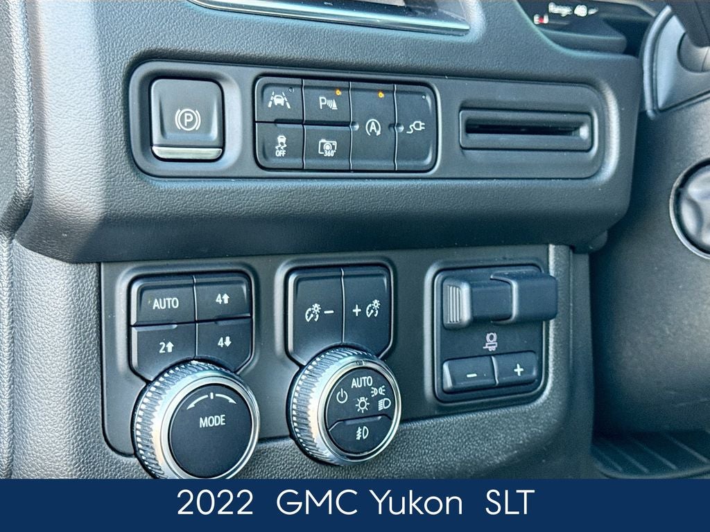 2022 GMC Yukon SLT