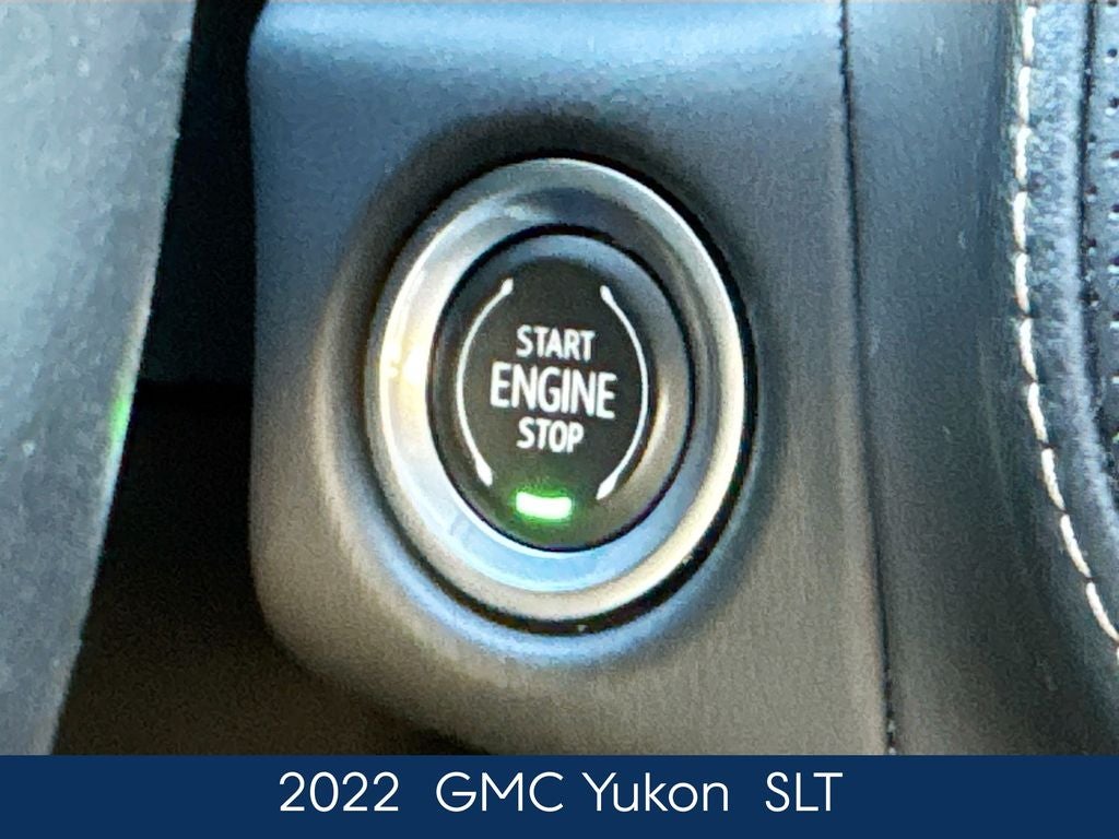 2022 GMC Yukon SLT