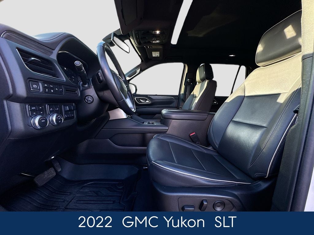 2022 GMC Yukon SLT