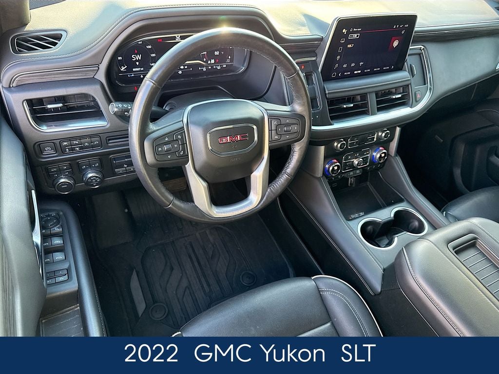 2022 GMC Yukon SLT