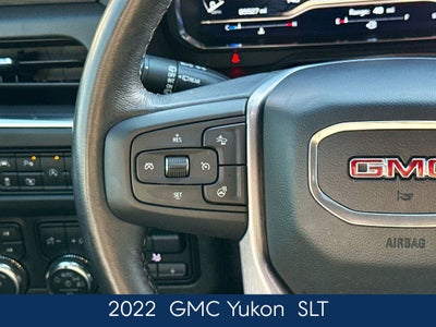 2022 GMC Yukon SLT