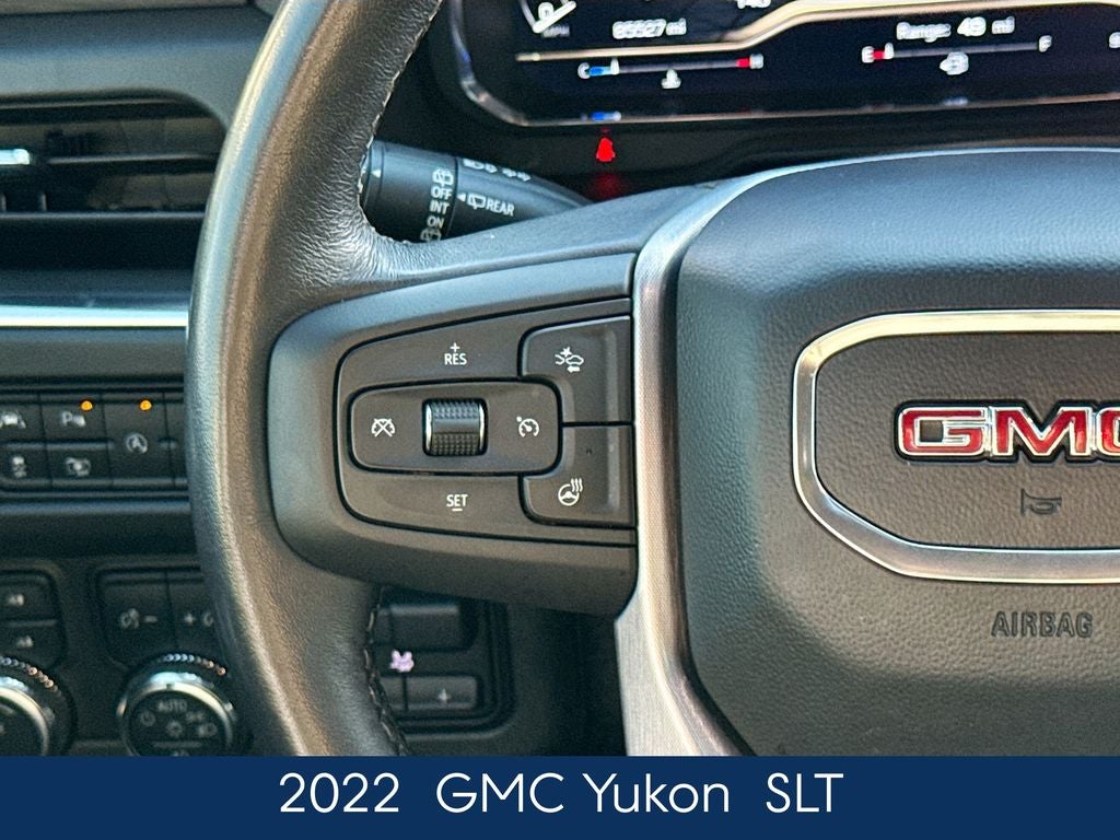 2022 GMC Yukon SLT