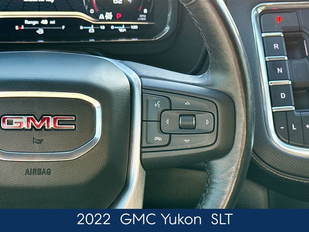 2022 GMC Yukon SLT