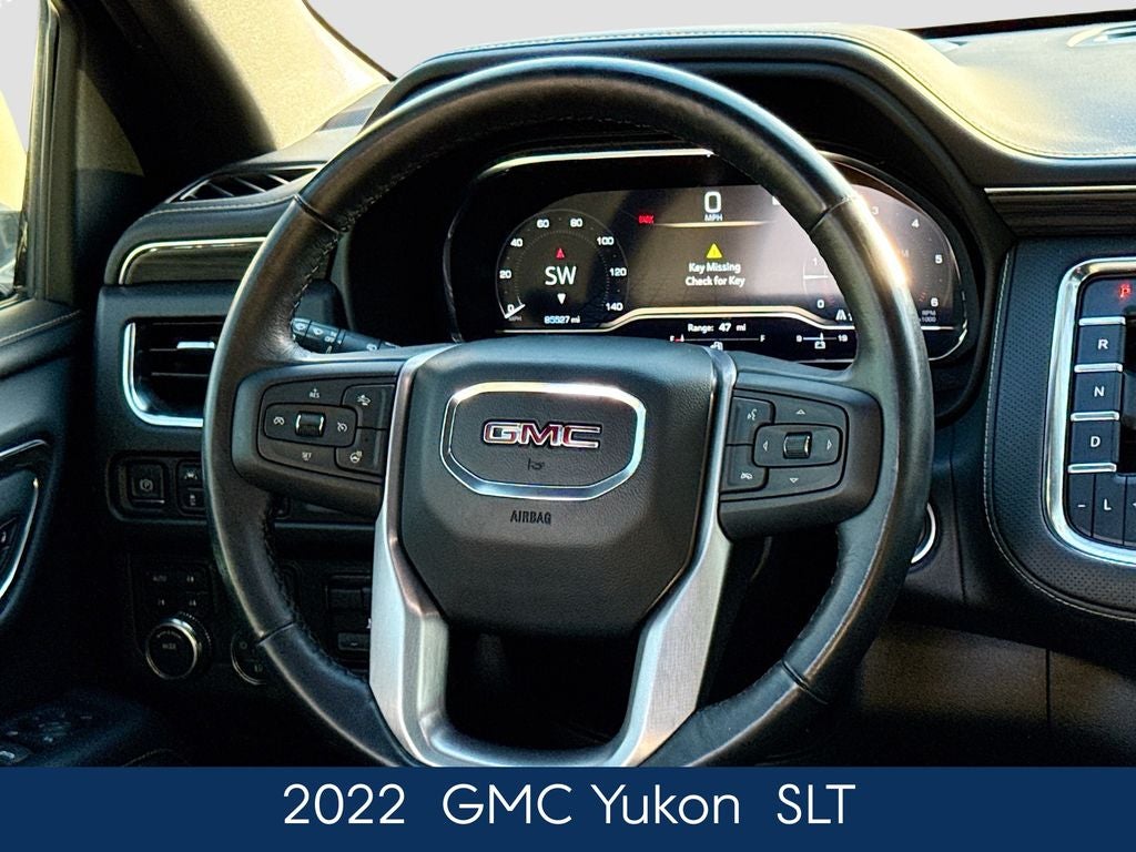 2022 GMC Yukon SLT
