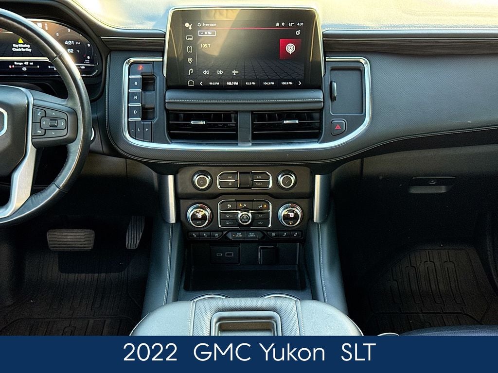 2022 GMC Yukon SLT