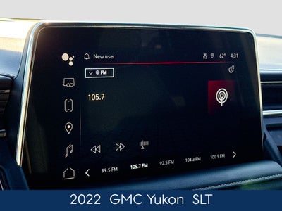 2022 GMC Yukon SLT