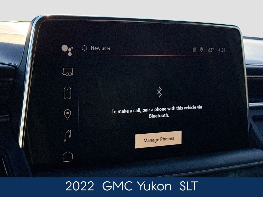 2022 GMC Yukon SLT