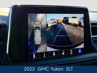 2022 GMC Yukon SLT