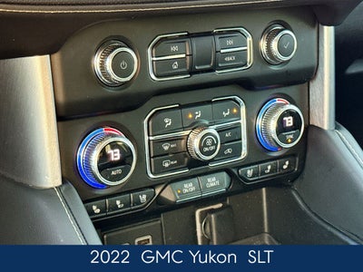 2022 GMC Yukon SLT