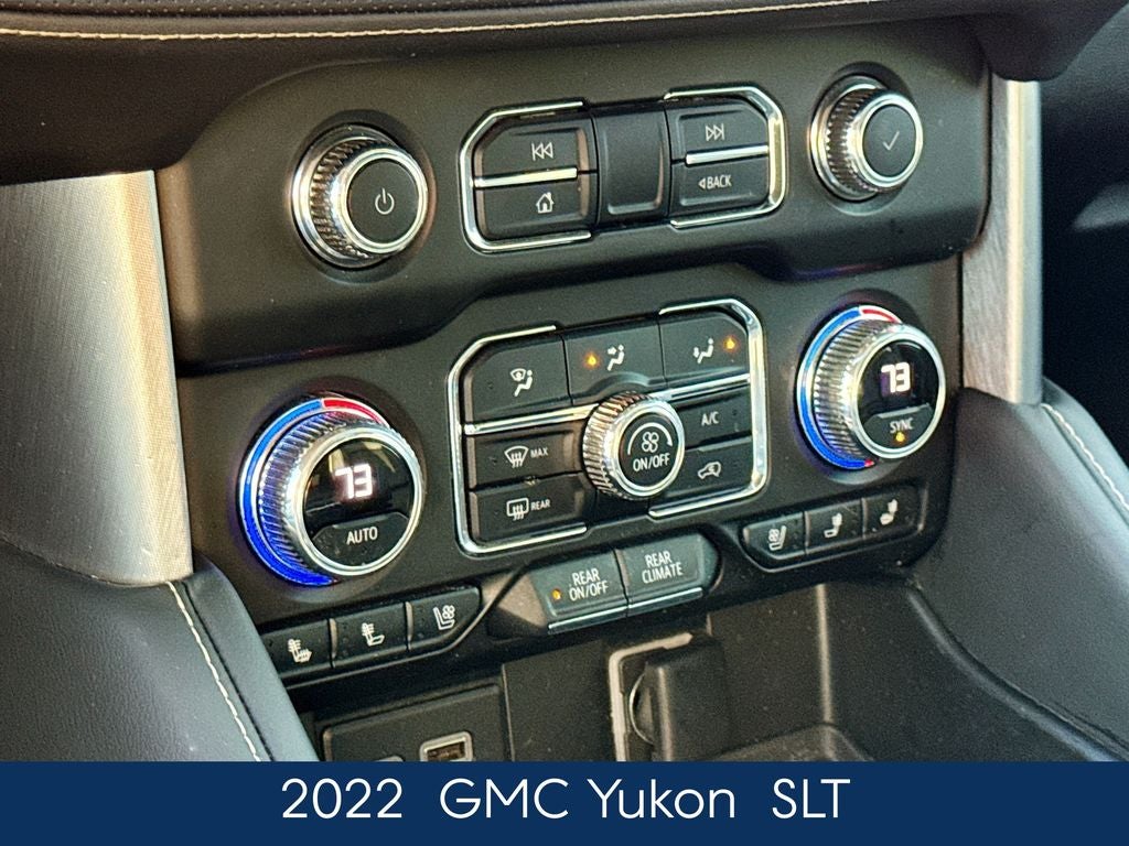 2022 GMC Yukon SLT