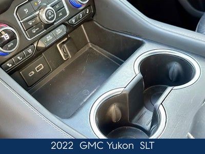 2022 GMC Yukon SLT