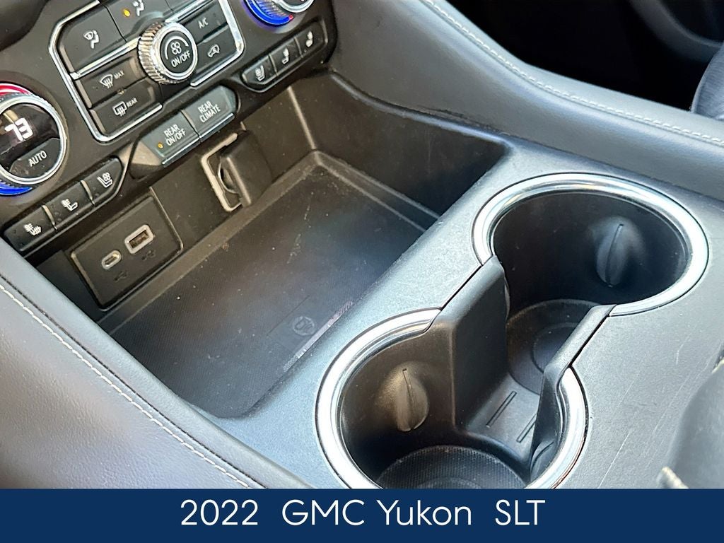 2022 GMC Yukon SLT