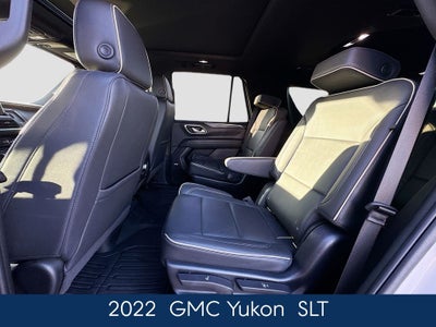 2022 GMC Yukon SLT