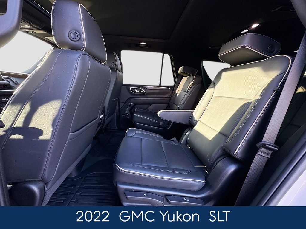 2022 GMC Yukon SLT