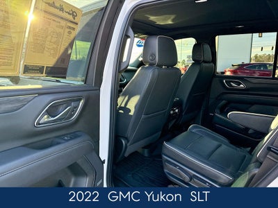 2022 GMC Yukon SLT