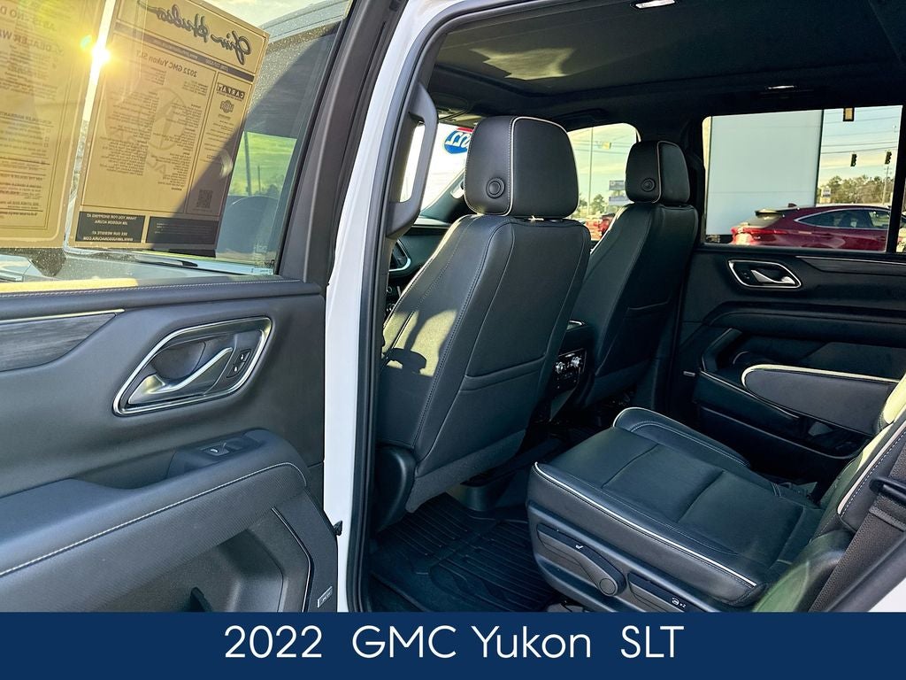 2022 GMC Yukon SLT