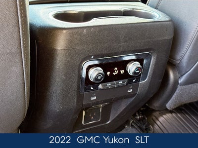 2022 GMC Yukon SLT