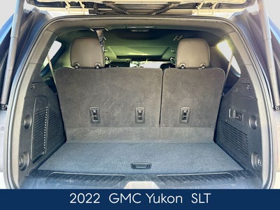 2022 GMC Yukon SLT