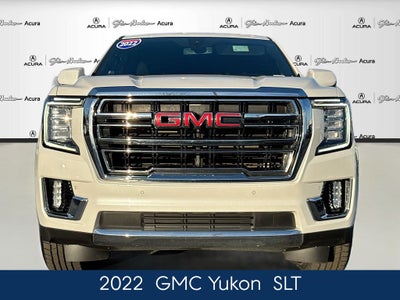 2022 GMC Yukon SLT
