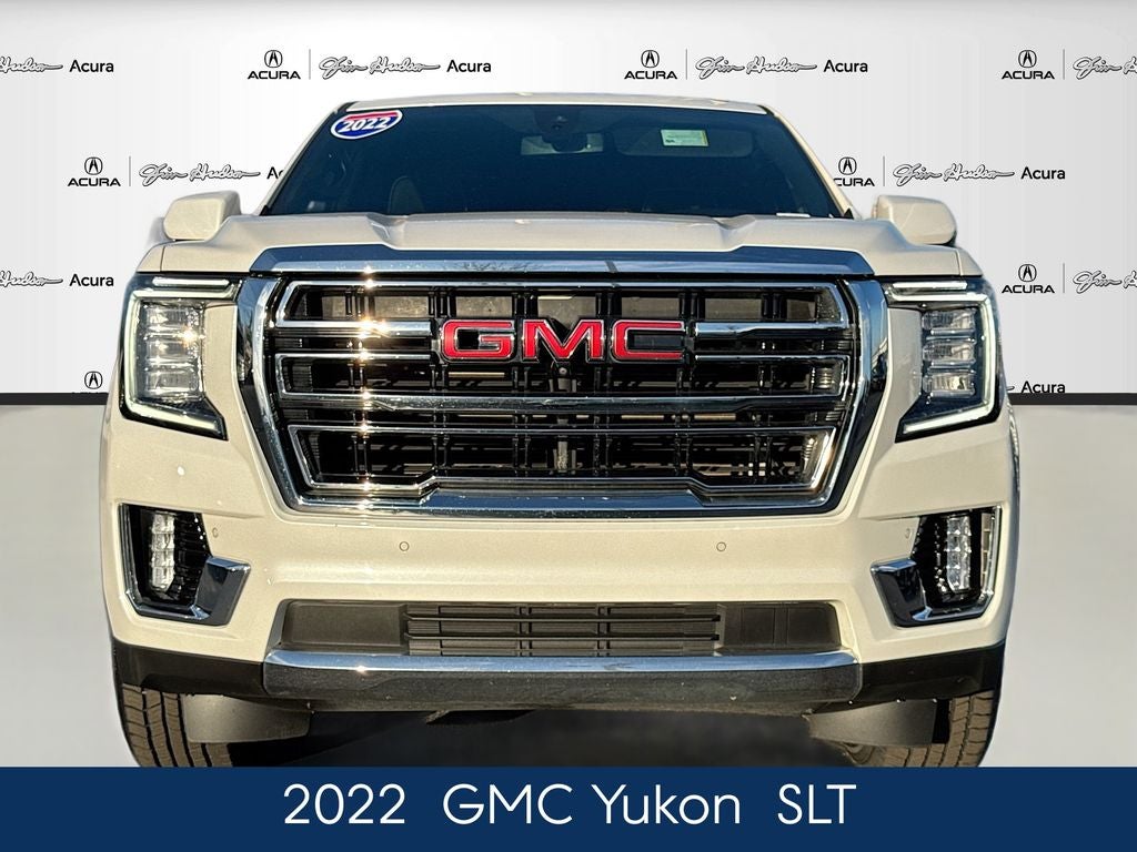 2022 GMC Yukon SLT