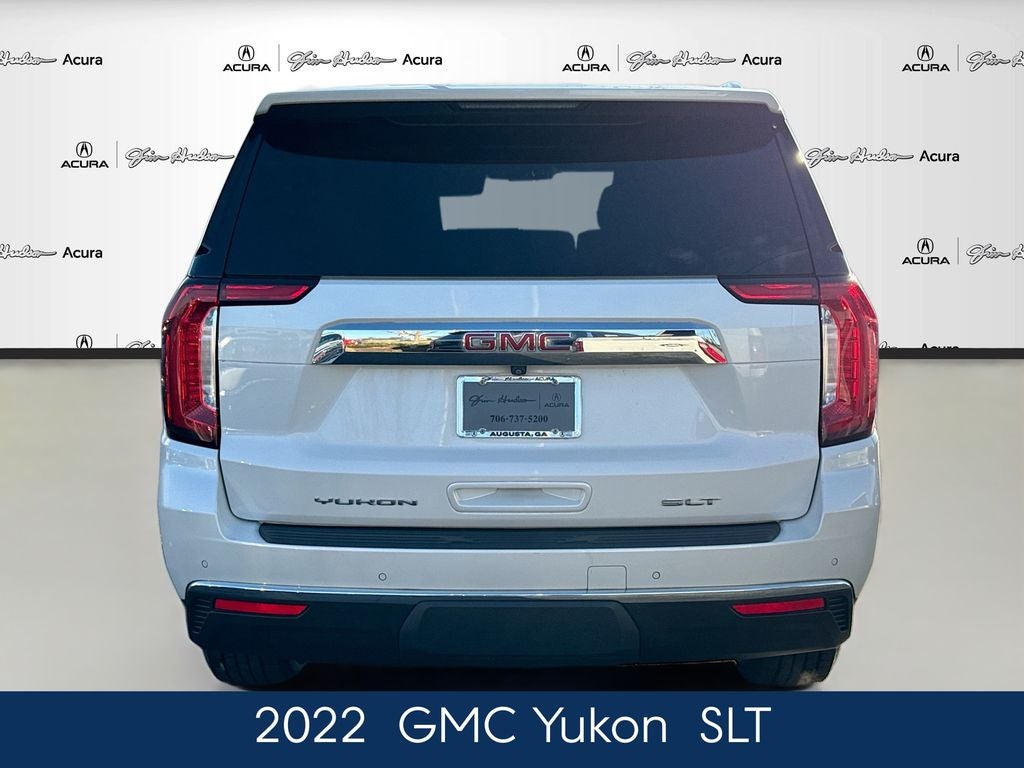 2022 GMC Yukon SLT