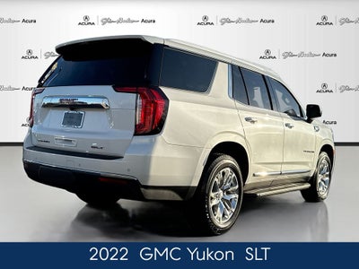 2022 GMC Yukon SLT