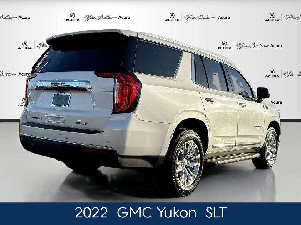 2022 GMC Yukon SLT