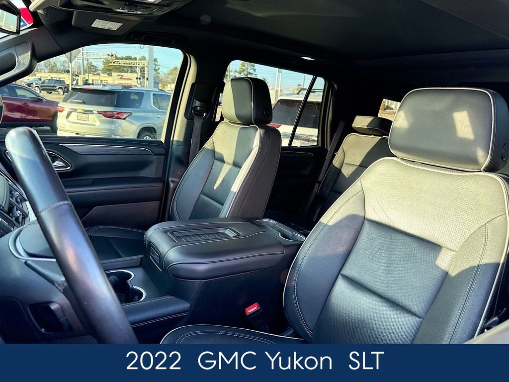2022 GMC Yukon SLT