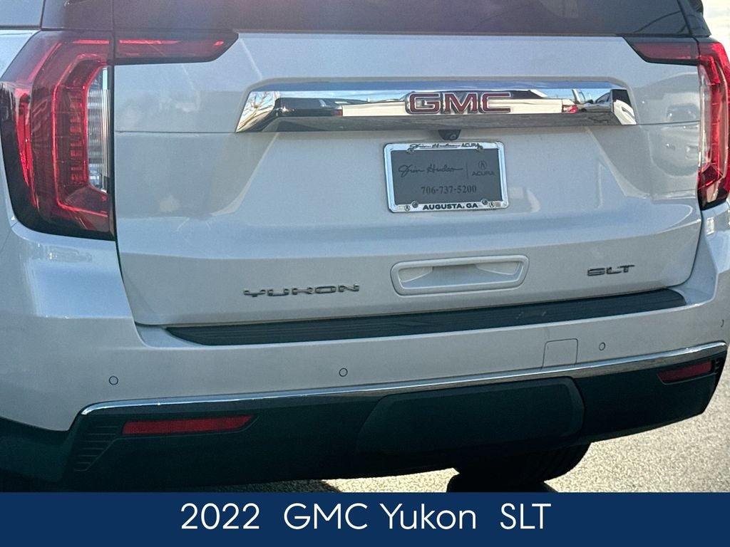 2022 GMC Yukon SLT