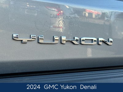 2024 GMC Yukon Denali