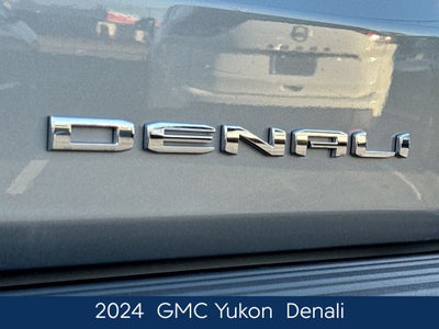 2024 GMC Yukon Denali