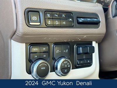 2024 GMC Yukon Denali