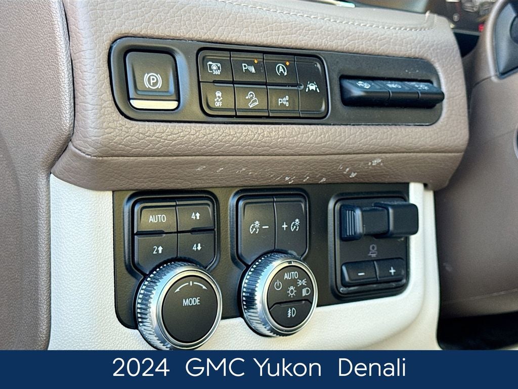 2024 GMC Yukon Denali