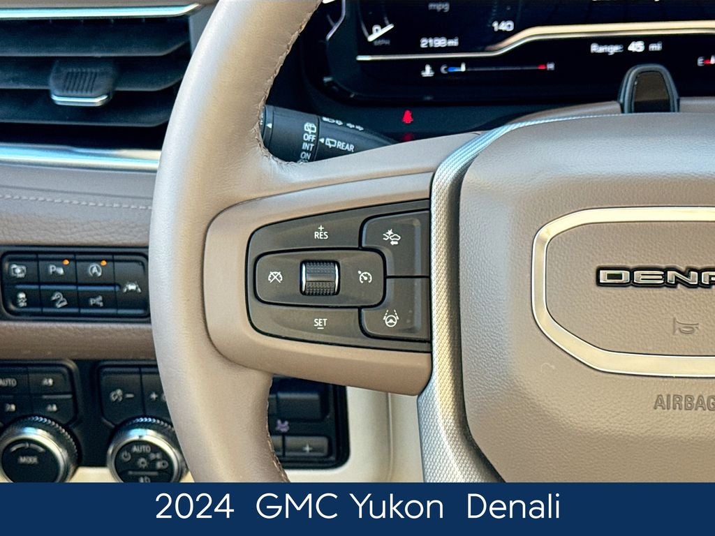 2024 GMC Yukon Denali